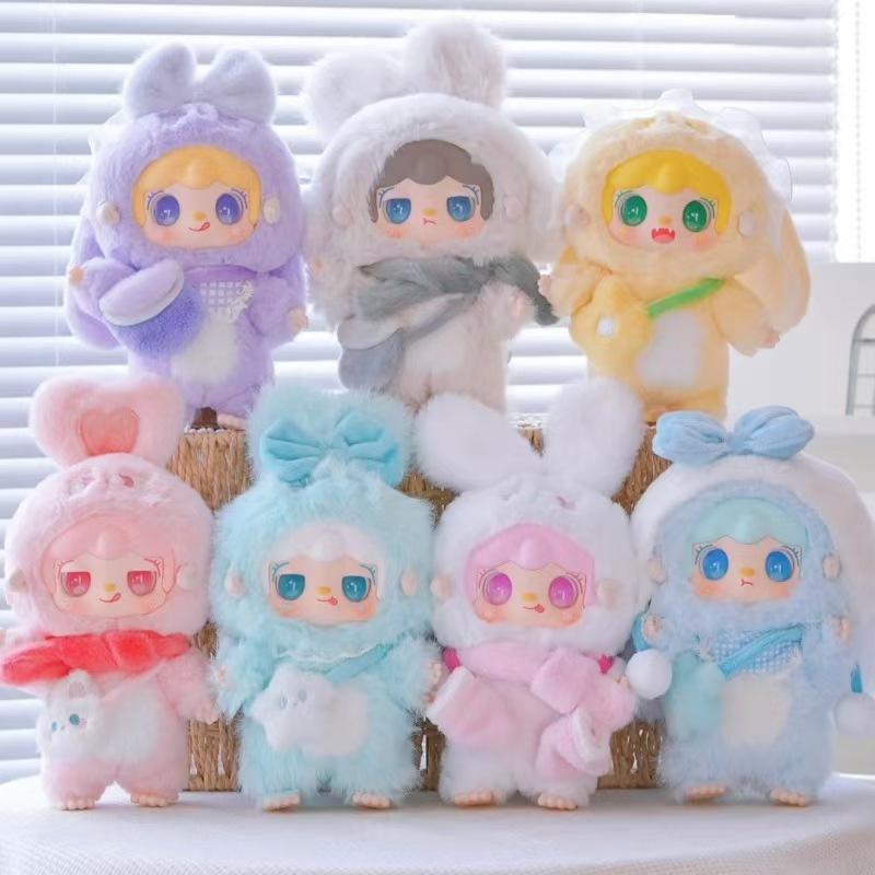 

Трендовая кукла-сюрприз, милая фигурка девочки