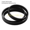 L8RE Premium High Precisions 164 Tooth Bread Machine Synchronous Belt 492mm Perimeter