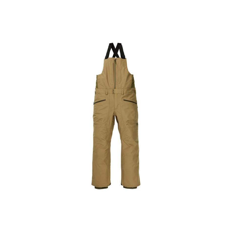 Burton RESERVE Ski Pants Men's Brown Straight Fit 20554102250