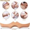 Masážní nástroje Wood Therapy, Dřevěný lymfodrenážní masážní přístroj, Dřevěné škrabací nástroje Gua Sha, Nástroje na tvarování těla pro Maderotherapii,