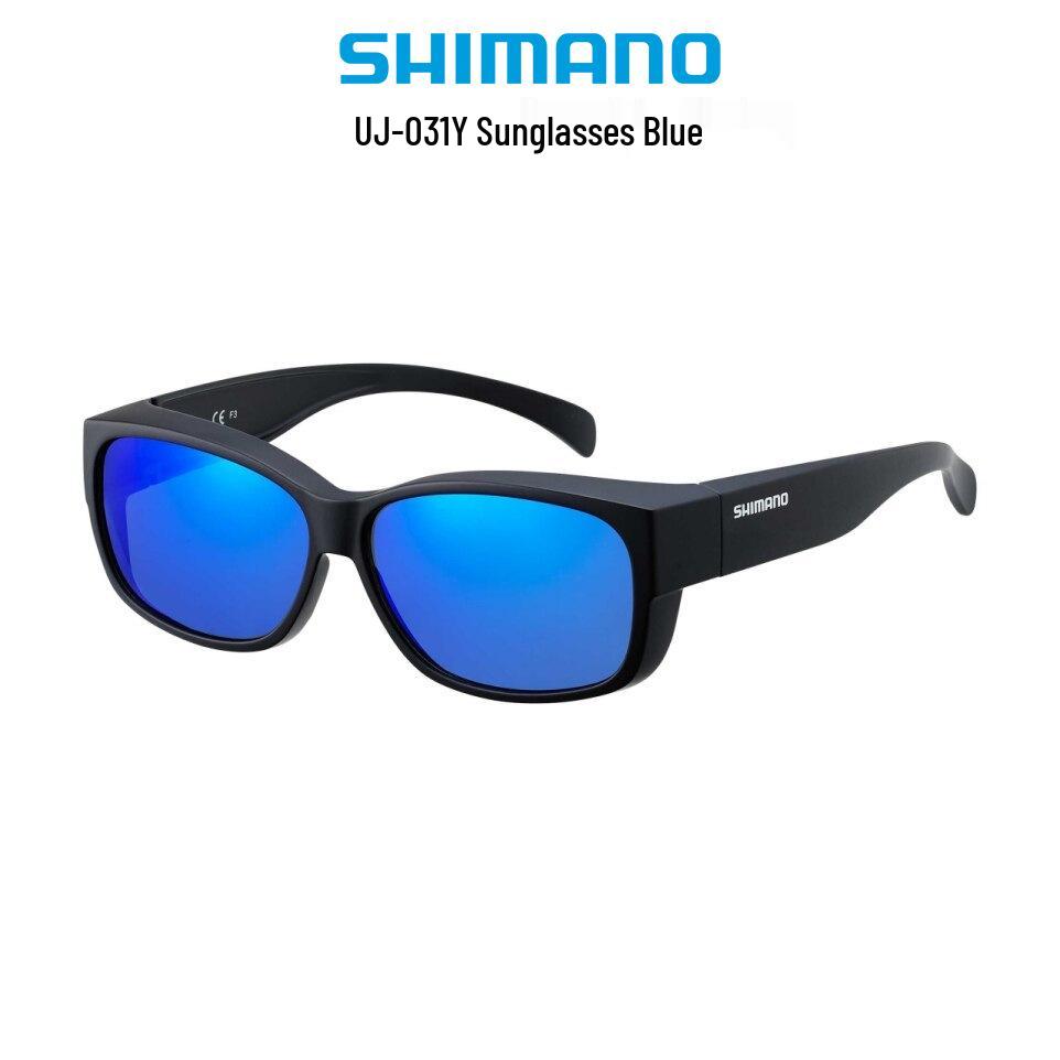 Shimano UJ-031Y Polarisierte HD-Angelbrille: Blendfrei, Schwimmfähig, Starker Lichtschutz