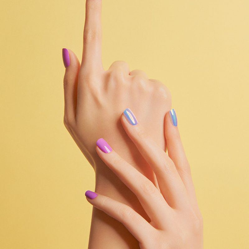 Press & Go My Color Cool Purple_KPNA12K