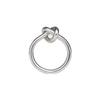 Minimalist Fashion Brass Ring Women Jewelry 46N636BRA-36SI