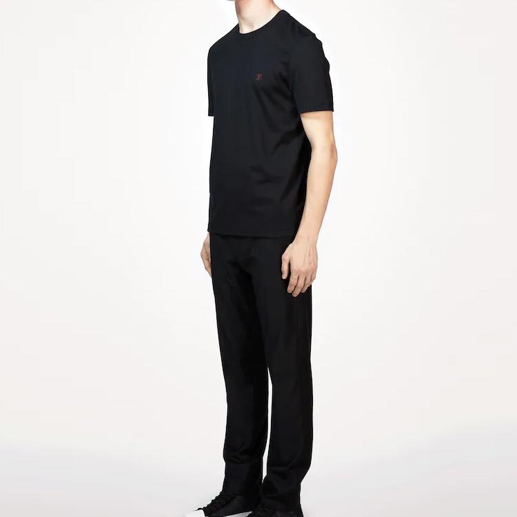 Louis Vuitton T Shirt Men's Black 1A1SA5