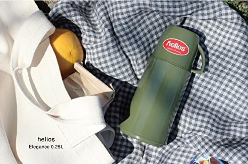 Helios Tabletop Thermos Flask Elegance 250ml Ice Blue 544191