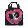 Futuramas Cartoon Comic Product Insulated Lunch Bag For School Food Storage Bag Leakproof Cooler Thermal Lunch Boxes