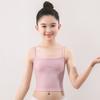 Korean Style Sling Training Vest for Puberty Growing Girls Aged 12-16 Developmental Inner Undergarment for Junior  Senior High School Big Kids