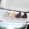Multifunctional Eyeglass & Sunglass Holder for Car Compact & Practical Sunglass Storage Stylish Car Sunglasses Clamp