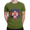 Omni-Man Framed Poster Invincible T Shirts Men 100% Cotton Creative T-Shirt Round Collar Tees Short Sleeve Clothing Graphic