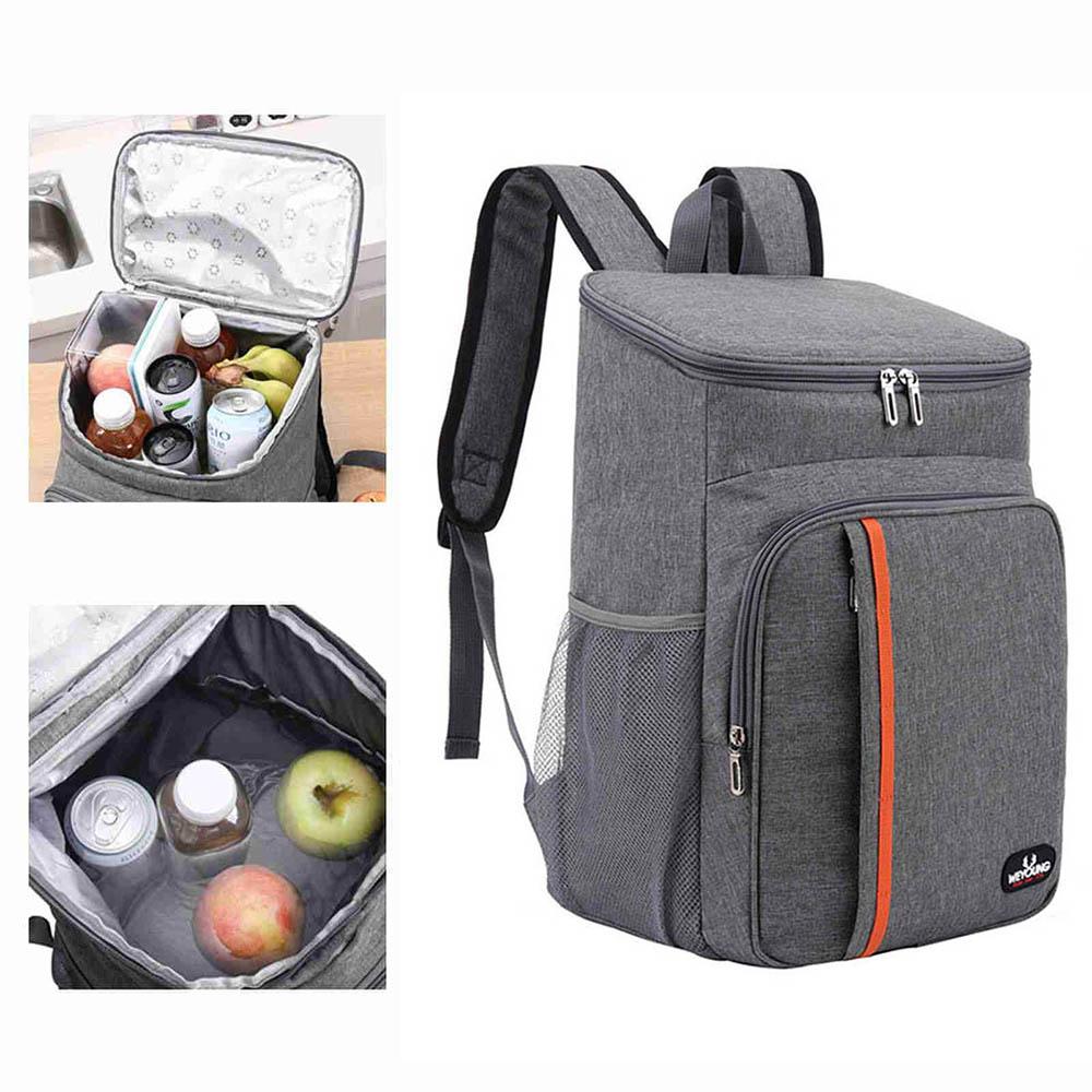 Picnic Bag Camping Cooler Backpack Thermal Bag Portable Lightweight Beach Travel Camping Lunch Backpack for Men and Women