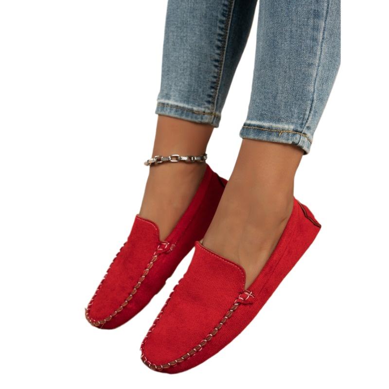 2024 Casual Lofers Women's Flat Shoes Ladies Elegant Butterfly-Knot Comfortable Shoes Women Soft Classic Office Shoes