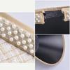 Sun visor for ladies sun UV UV wide 8433 [LeafIn] women, visor, hat, pearl, protection, protection, protection, brim, summer, cute, (A-White)