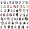 120Pcs No Repeat Cartoon Anime Ultraman Children'S Waterproof Diy Stickers