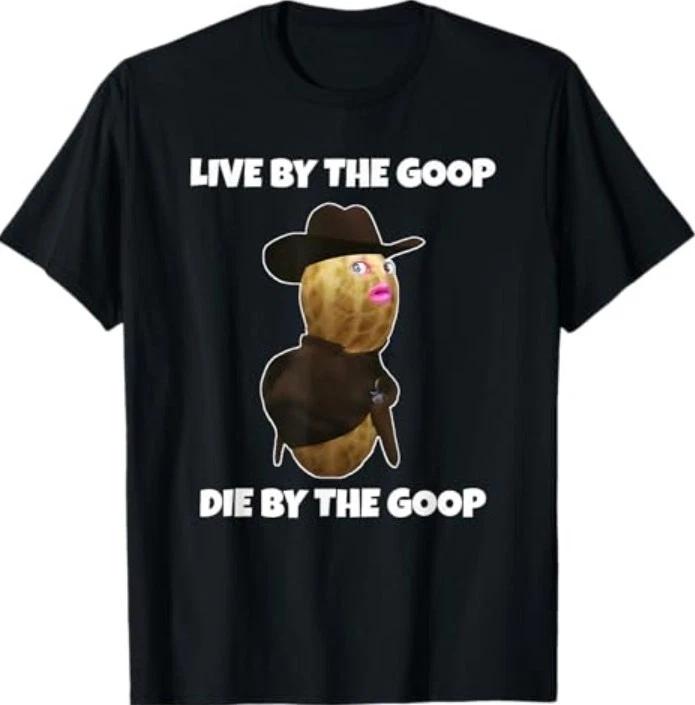 The Burnt Peanut Bungulator Goop Goop Tees T-Shirt L