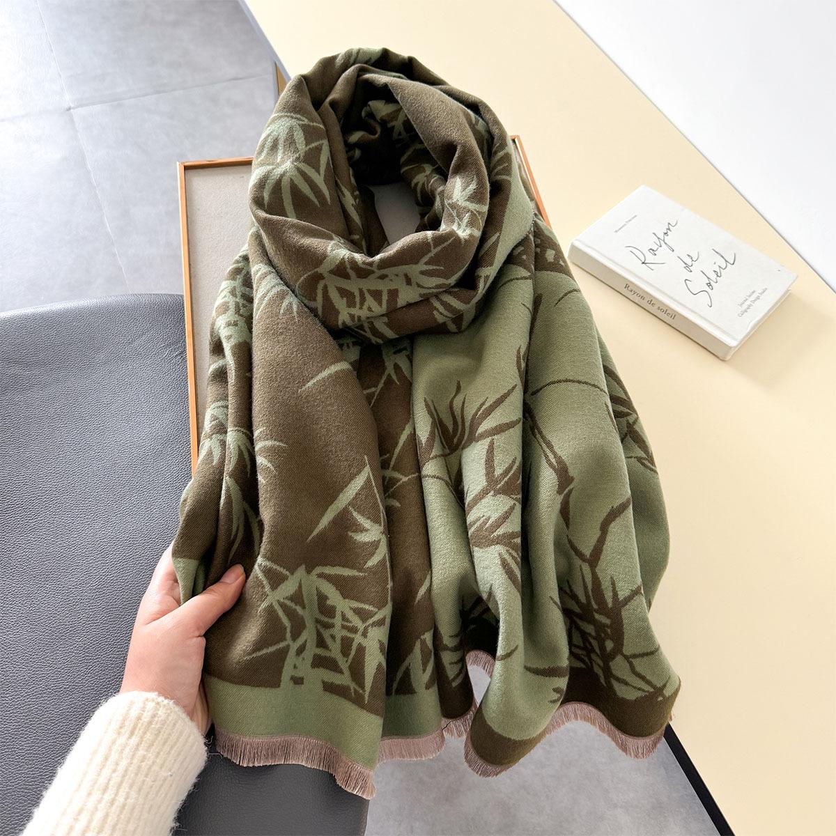 

Винтажный Женский Новый Модный Шарф Принтованные Шали Кисточки Уличный Мусульманский Женский Пашмина Зимний Утепляющий Теплый Шарф Обмотка 66X186cm