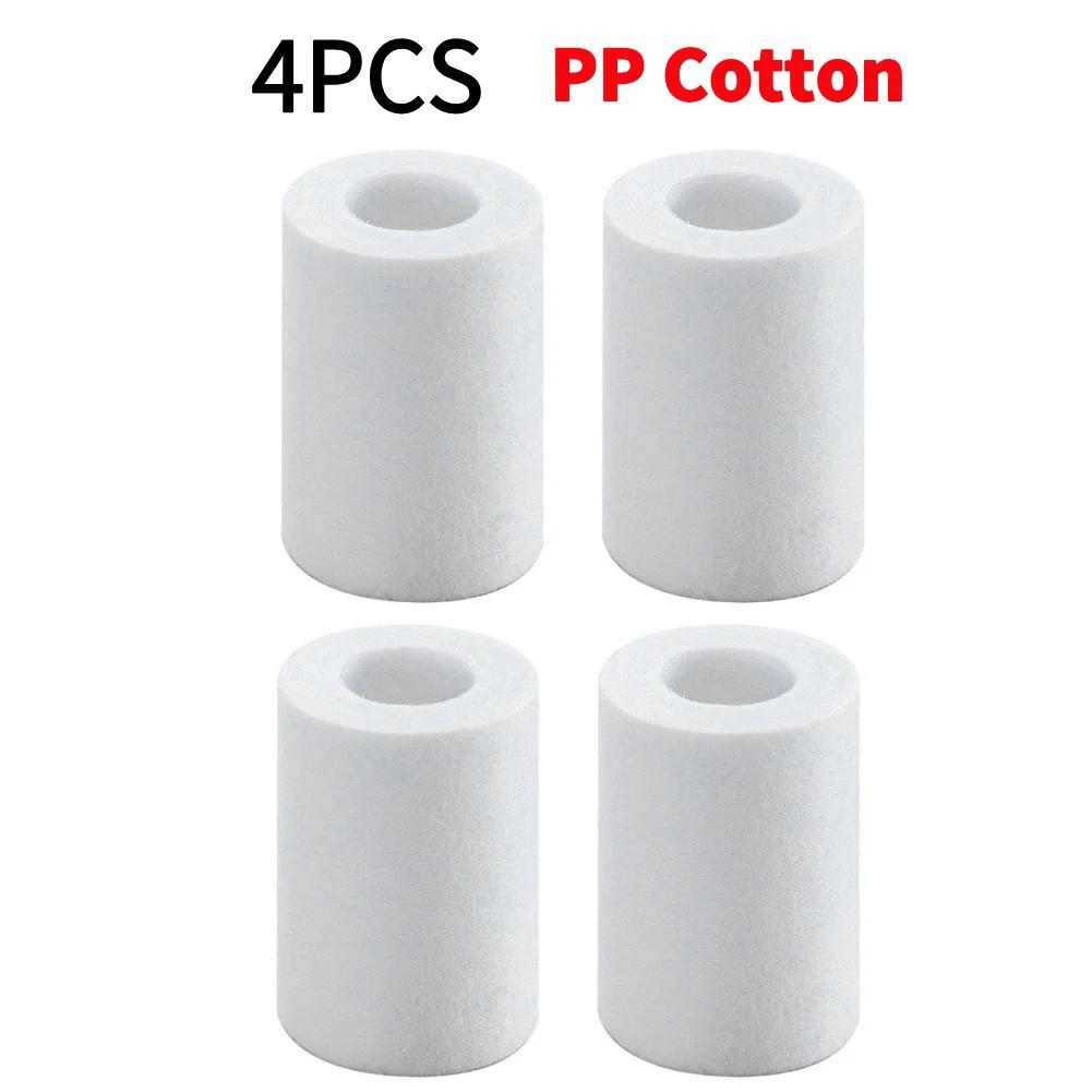 Water Outlet Purifier Kit Universal Faucet Filter Bath Filter Bathroom Filtration System Household Filter PP Cotton High Density