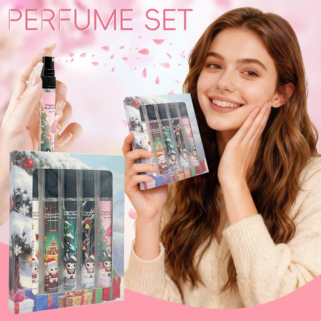 Festival Moisturizing Oil Set, Multi-functional Festival Aromatherapy, Suitable For Both Gifting And Personal Use,30ML