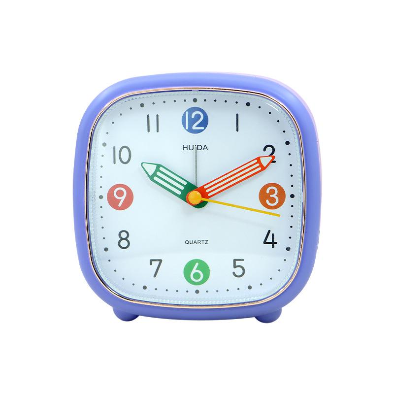 Alarm Clock for Students' Special Wake Up Artifact Multi Function Children's Silent Clock Children's Clock Watch