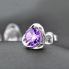 Charming Heart-Shaped Earrings for Women: Cute and Elegant