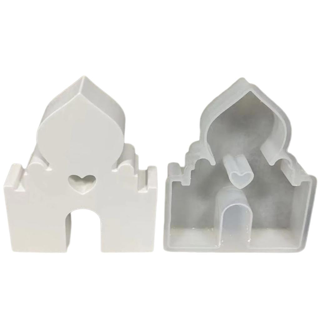 Easy to Use Silicone Mold for Making Personalized Tower Table Decorations Unique Artistic Ornament Mold for Craft Lovers