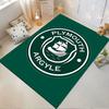 Plymouth Argyle Logo Carpet suitable as a non-slip mat for the living room or bedroom sofa