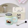 Birthday Gift Cup for Girls To Give Their Best Friend A Good Looking Birthday Gift for Students Cute Cute Practical Gift for Pig