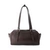 Early Spring New 2026 First Layer Cowhide Boston Bowling Bag Genuine Leather Underarm Bag Handbag Shoulder Pillow Bag
