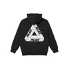 Palace Tri-Mesh Hood Black Unisex Tops P21CS140