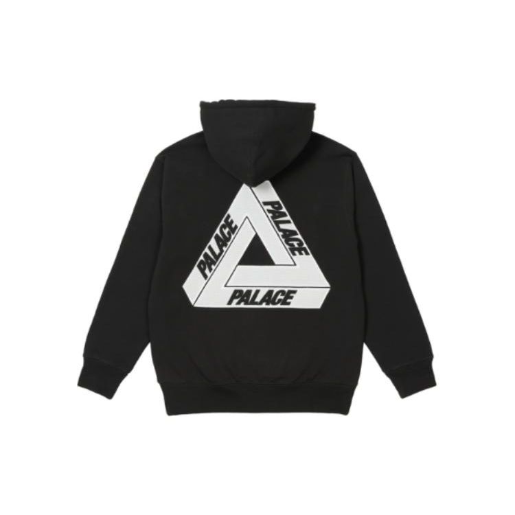 

Palace Tri-Mesh Hood Black Unisex Tops P21CS140 S