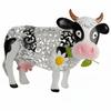 Color Changing LED Garden Solar Lamp Garden Decor Landscaping Lights Daisy Cow Solar Light  Garden