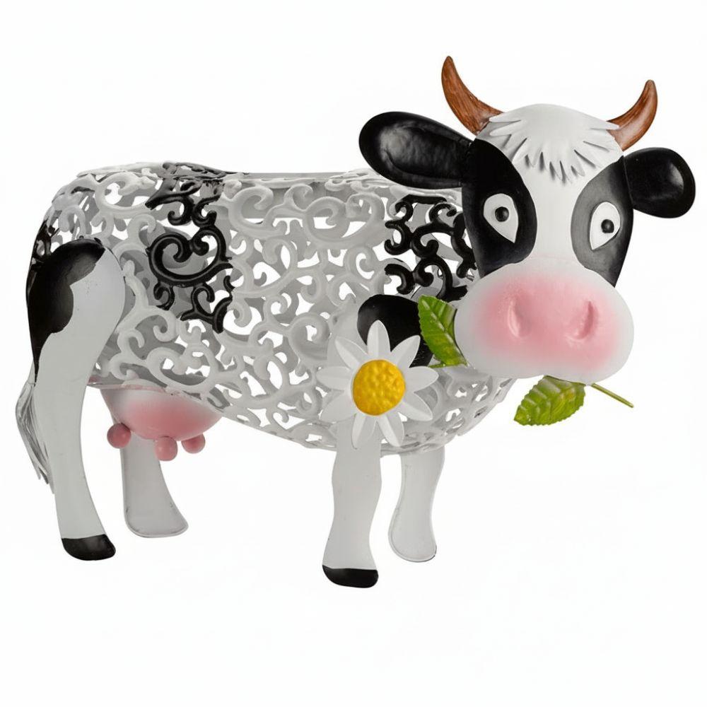 Color Changing LED Garden Solar Lamp Garden Decor Landscaping Lights Daisy Cow Solar Light  Garden