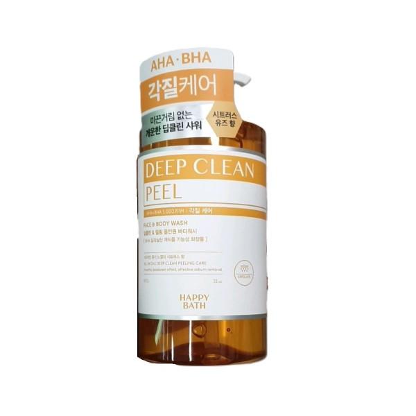 Happy Bath Deep Clean AHA BHA Exfoliating Body Wash 900g