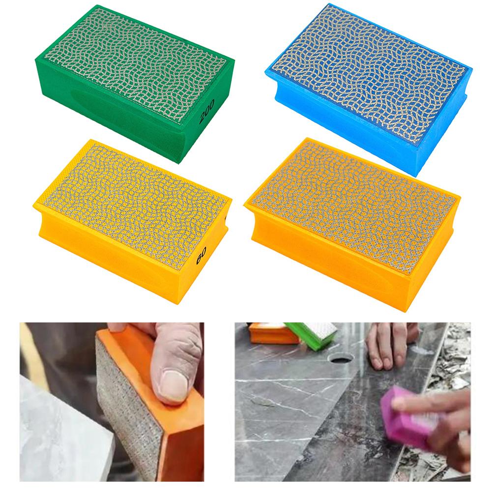 Polishing Pads Sanding Block Excellent Wear Resistance