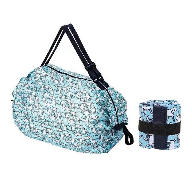 

Складная сумка для хранения с ручкой, портативные дорожные камуфляжные сумки, большая вместительная сумка для покупок, многоразовые сумки для продуктов, подарок