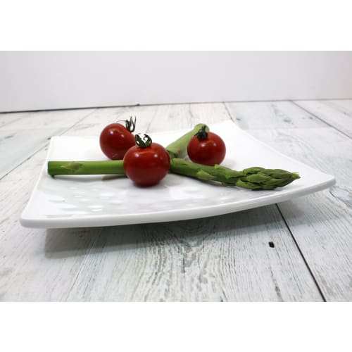 Hobby Cooking Yakiniku Serving Plates (Set of 2) Designed by Yakiniku Restaurant