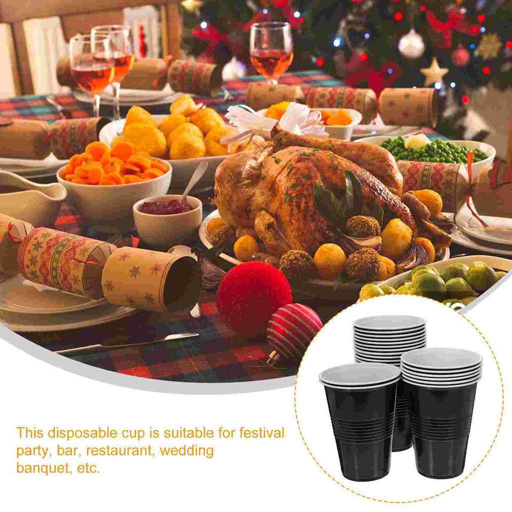 20 buc. Pahare din plastic pentru petreceri, pahare de baut, pahare cu apa pentru nunta, pahare de camping, pahare de unica folosinta