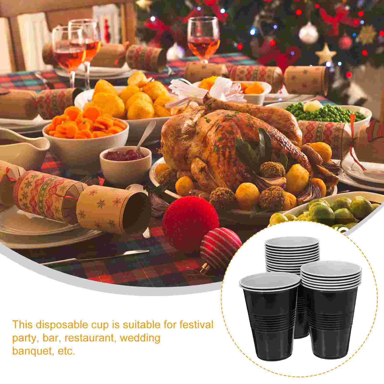 20 шт. Пластиковые стаканы для вечеринок — фото 5