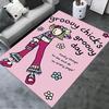 2025 New Groovy Chick Carpet Rug for Living Room Bedroom Home Sofa Decoration,Kids Play Non-slip Floor Mat52