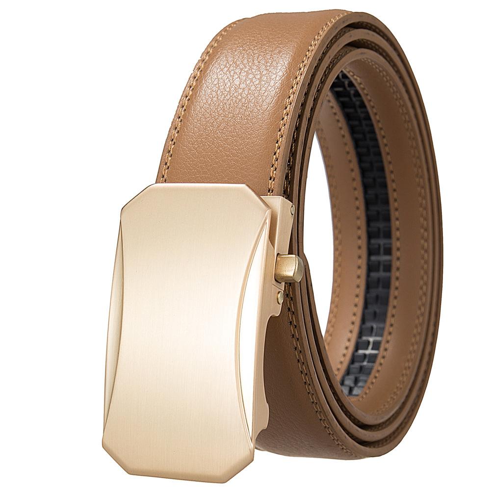 Casual Belt, Belt Men'S Automatic Buckle Belt, Buckle Belt Ly36-25562-1