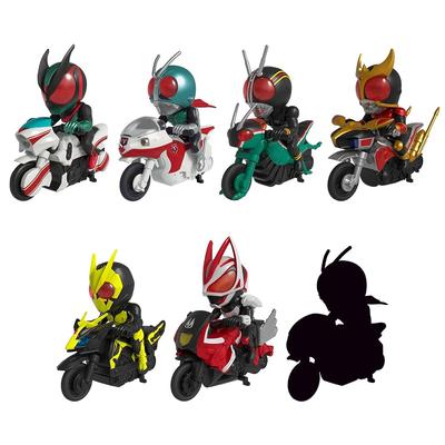 BANDAI Kamen Rider BOOST!! Vol.01 (1BOX, 6 Pcs) - Age 3+