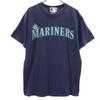 Major League Baseball Short Sleeve T-shirt M Fruit of the Loom Mariners Men's Used