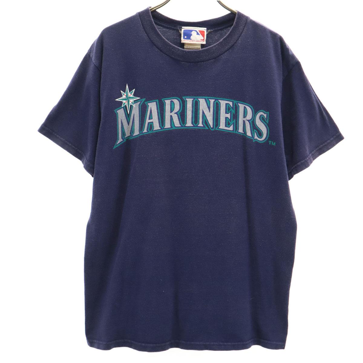 

Major League Baseball Short sleeve T-shirt M Fruit of the Loom Mariners Men s Used