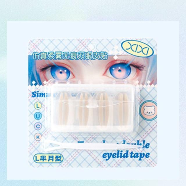 xixi - Двусторонняя лента для век - L #L - 200pcs