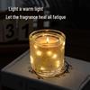 Scented LED Candle with Atmosphere Light – Perfect for Birthdays & Valentine's Gifts