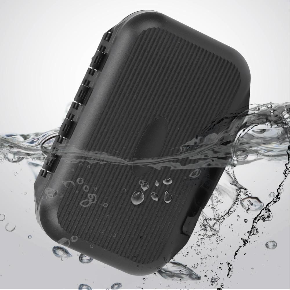 Double Sided Fishing Bait Box ABS Tackle Box Portable Fly Fishing Box Fishing