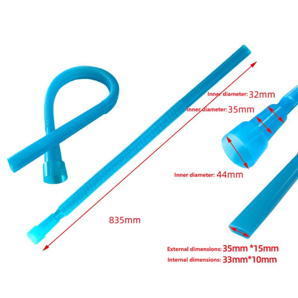 

Universal Vacuum Cleaner Extension Tube Vacuum Cleaner Accessories Soft Vacuum Cleaner Crevice Tube Long Flat Tube Long Reach