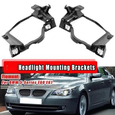 Koplamp Montagebeugels Voor BMW 5 Serie E60 E61 525I 528Xi 530I 63126936089 63126936090