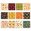 Tree Themed Thanksgiving Leaf Pumpkin Pattern Party Gift Decor Packaging Paper