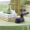 Tragbares Mini-Dampfbügeleisen 1190W Hand-Dampfbügler für Kleidung Trocken Nasse Kleidung Bügelmaschine Faltenentferner für Zuhause Reisen