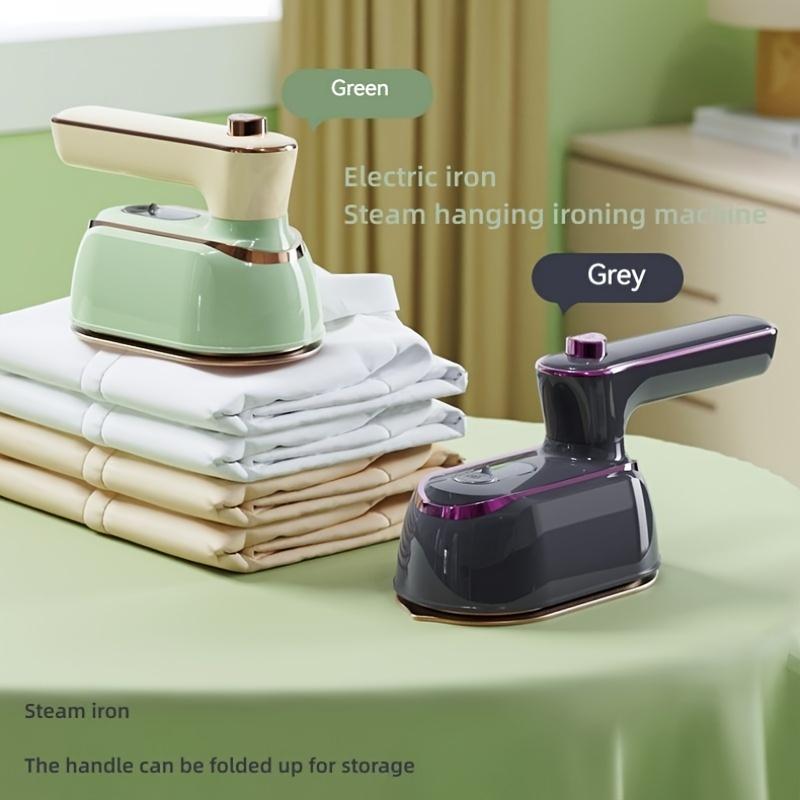Tragbares Mini-Dampfbügeleisen 1190W Hand-Dampfbügler für Kleidung Trocken Nasse Kleidung Bügelmaschine Faltenentferner für Zuhause Reisen